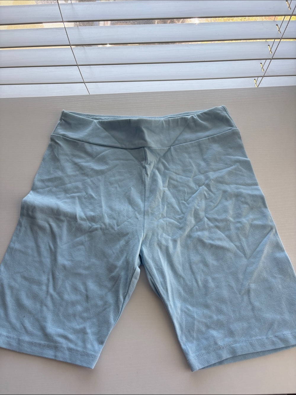 Forever 21 Light Blue Women's Bike Shorts